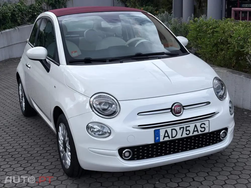 Fiat 500C 1.2 Lounge MTA