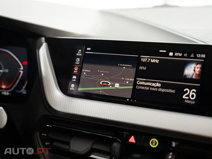 BMW 116 d Pack Desportivo M Auto