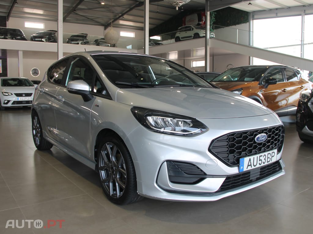 Ford Fiesta 1.0 EcoBoost ST-Line