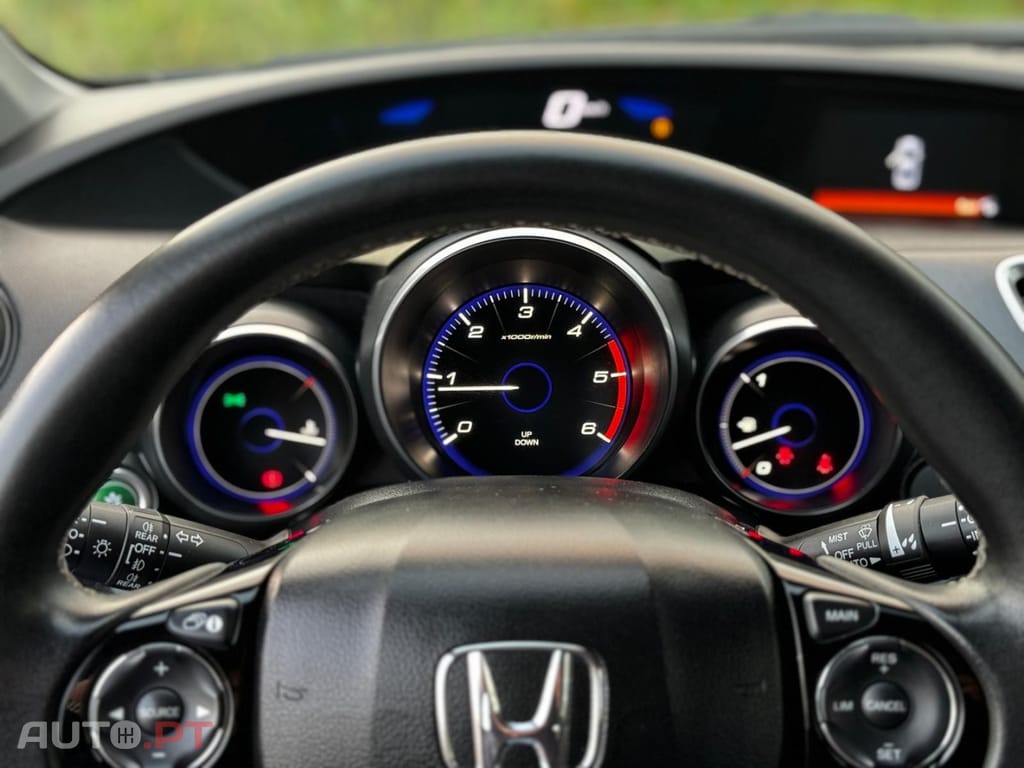 Honda Civic 1.6 i-DTEC Elegance+Connect Navi