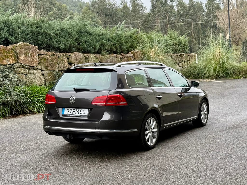 Volkswagen Passat Variant 1.6 TDI BlueMotion Highline