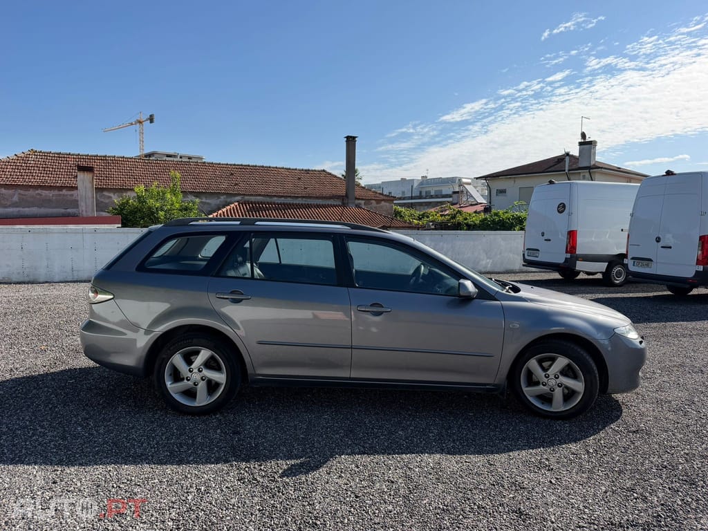 Mazda 6 2.0 MZR-CD Excl.Plus