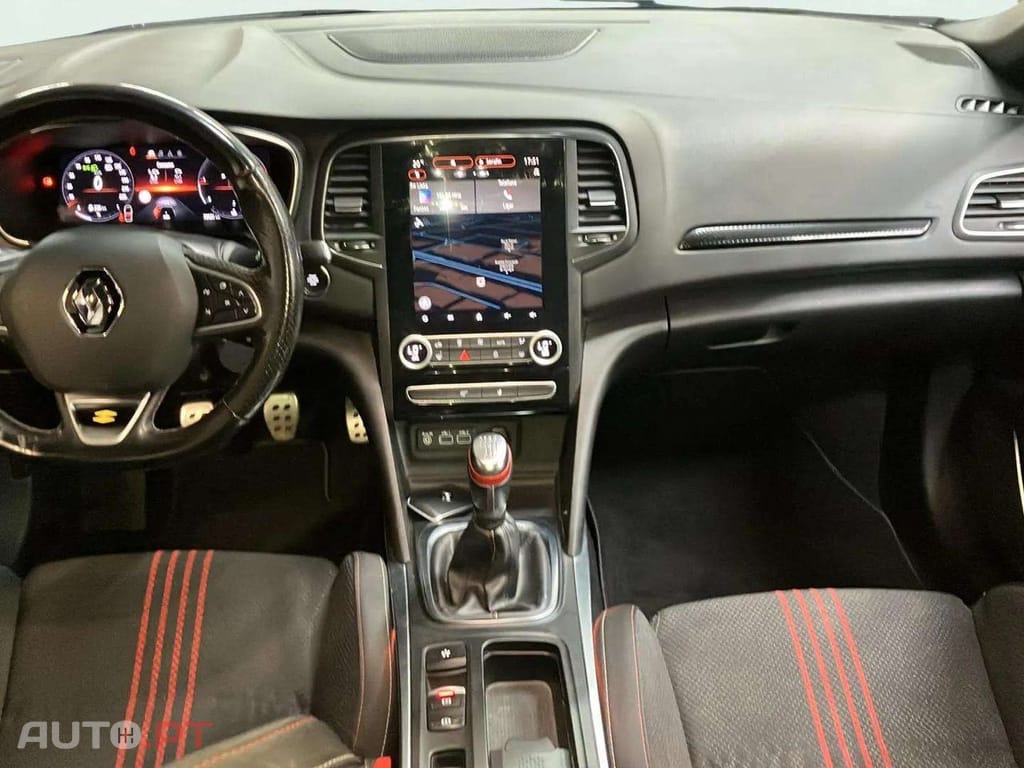 Renault Mégane 1.5 Blue dCi R.S. Line