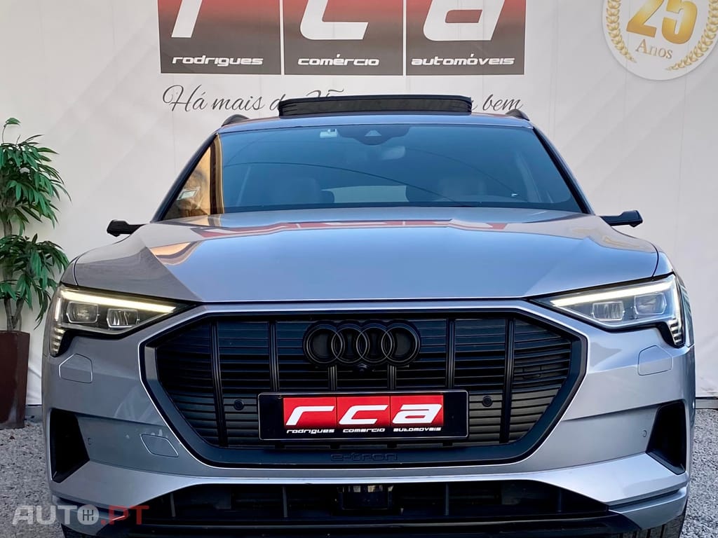 Audi E-Tron 55 quattro S line