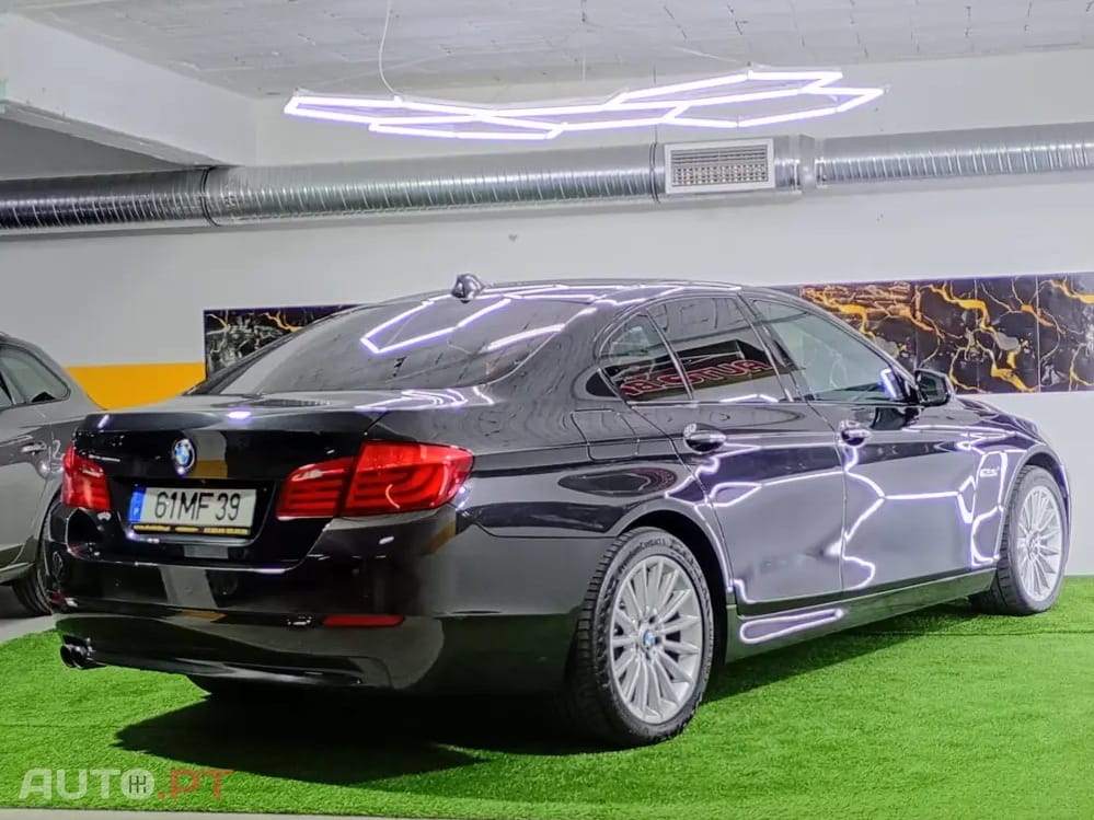 BMW 525 Line Luxury automatico
