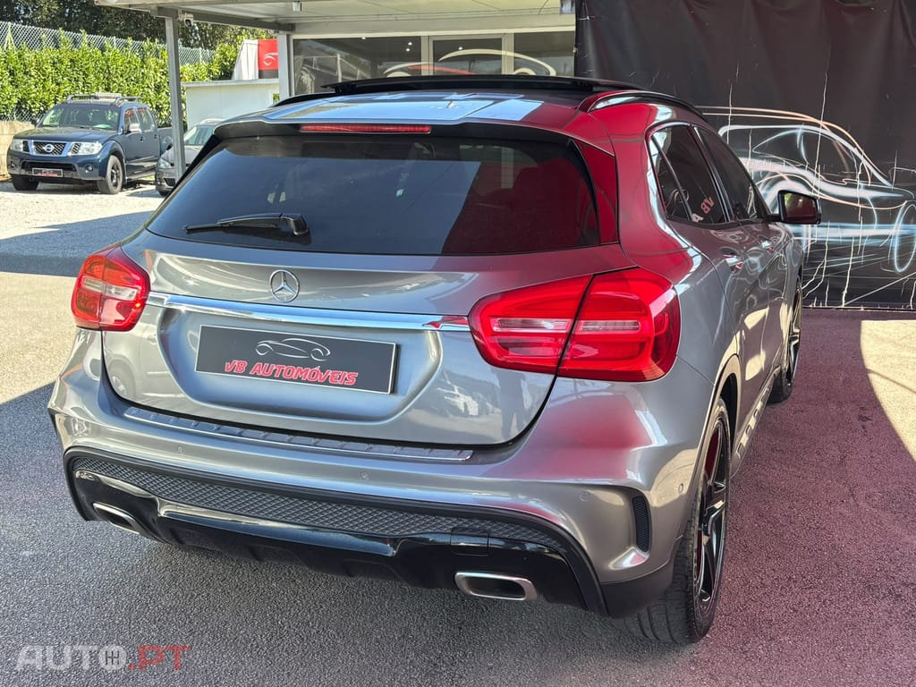 Mercedes-Benz GLA 220 CDi AMG Line