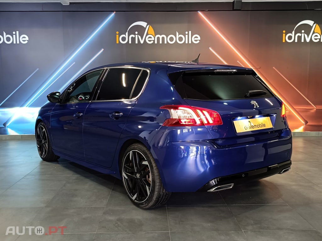 Peugeot 308 2.0 BlueHDi GT Line EAT6