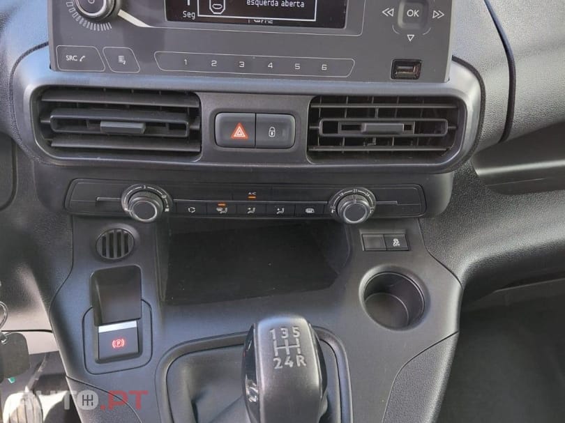 Peugeot Partner 1.5 BlueHDi Asphalt Longa