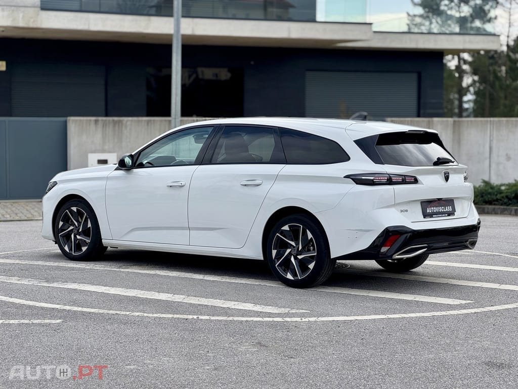 Peugeot 308 SW 1.5 BlueHDi Allure Pack EAT8