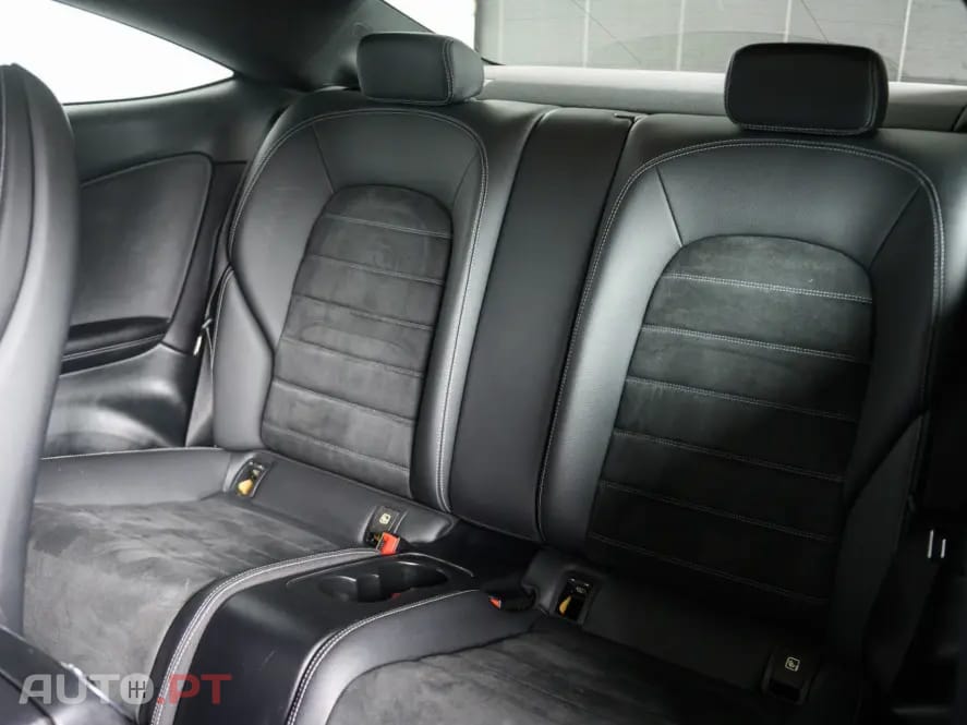 Mercedes-Benz C 250 d Coupé AMG Line