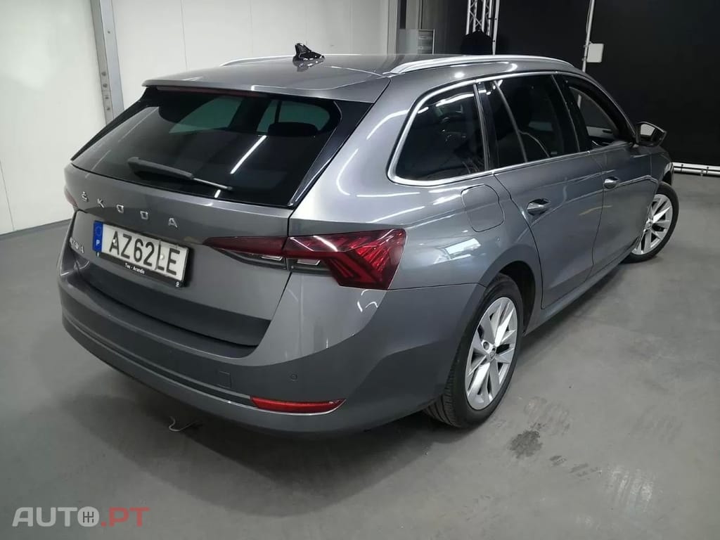 Skoda Octavia Break 2.0 TDI Style