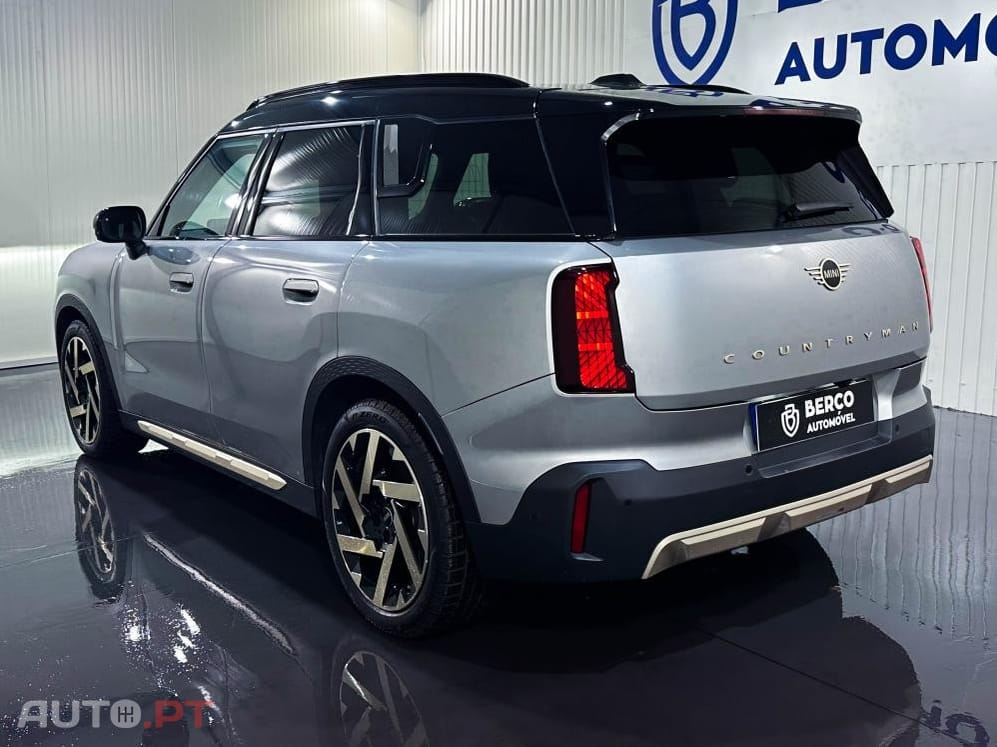 MINI Countryman E Favoured