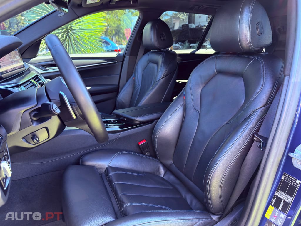 BMW 520 e Pack M
