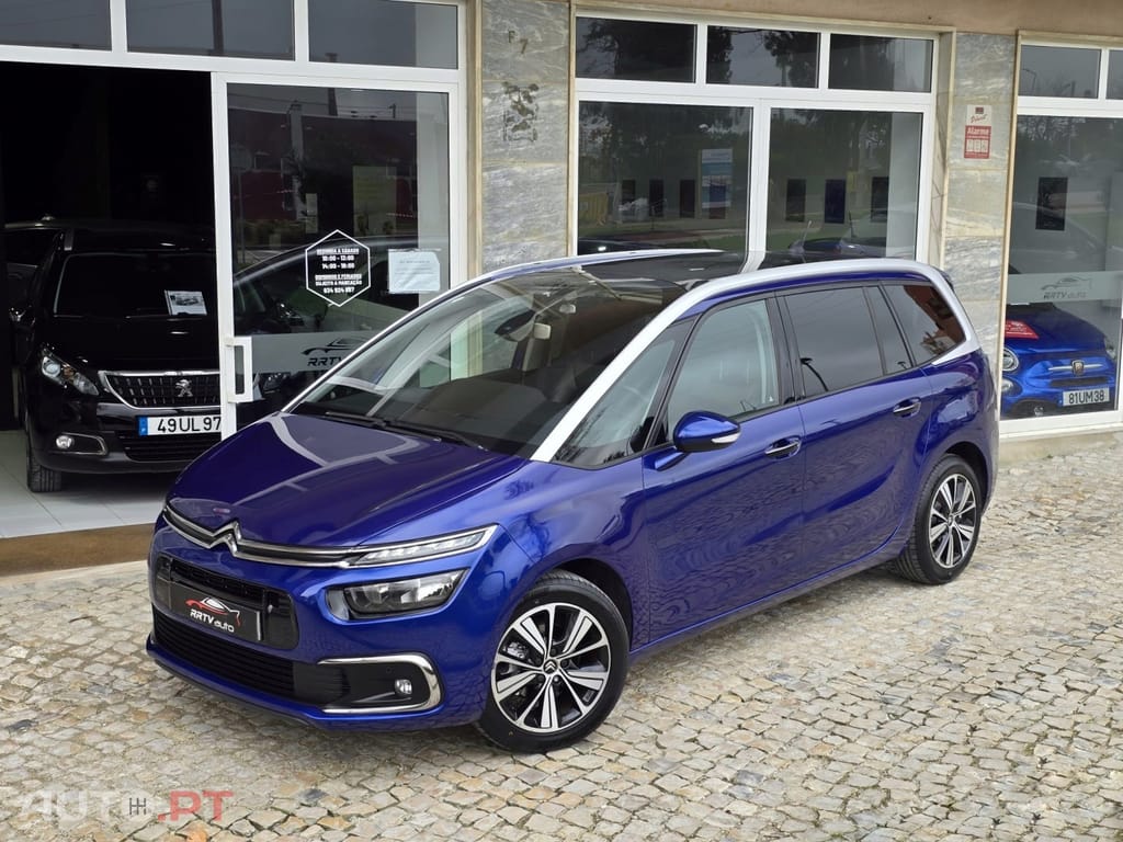 Citroen C4 Grand Picasso BlueHDi 120 SHINE