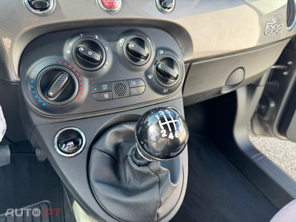 Fiat 500 Hybrid