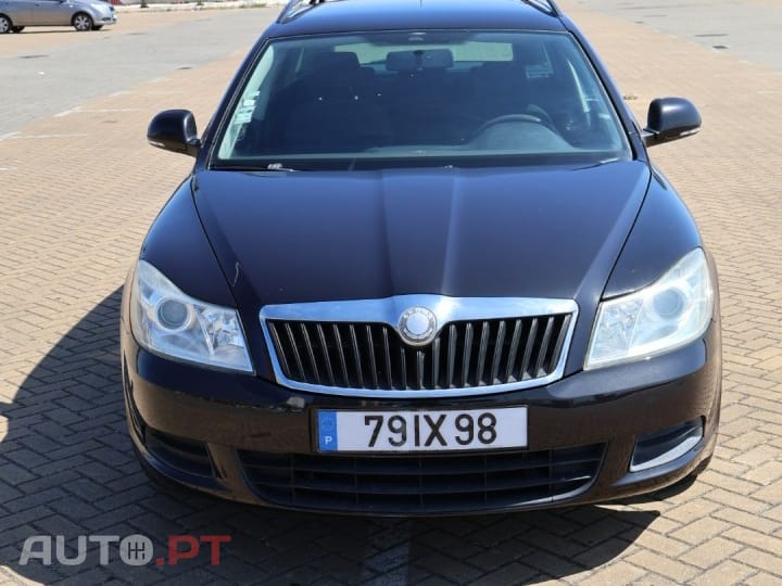 Skoda Octavia 1.6 TDi Greenline — fotografia 2