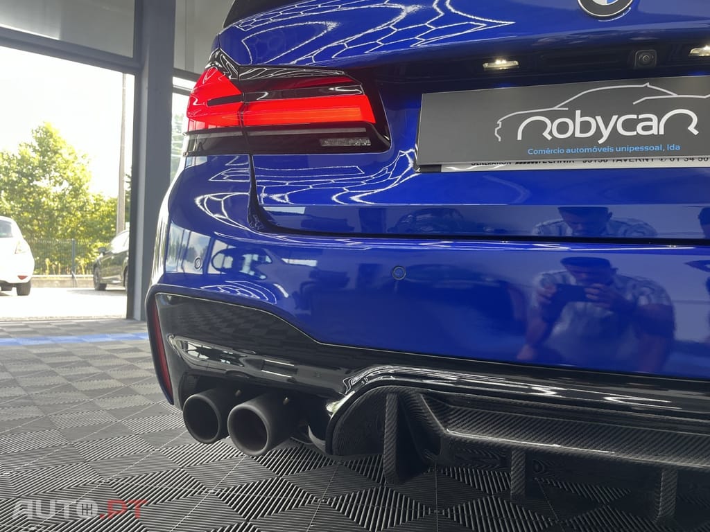 BMW M5 Competition