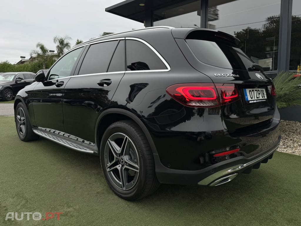 Mercedes-Benz GLC 220 d 4Matic