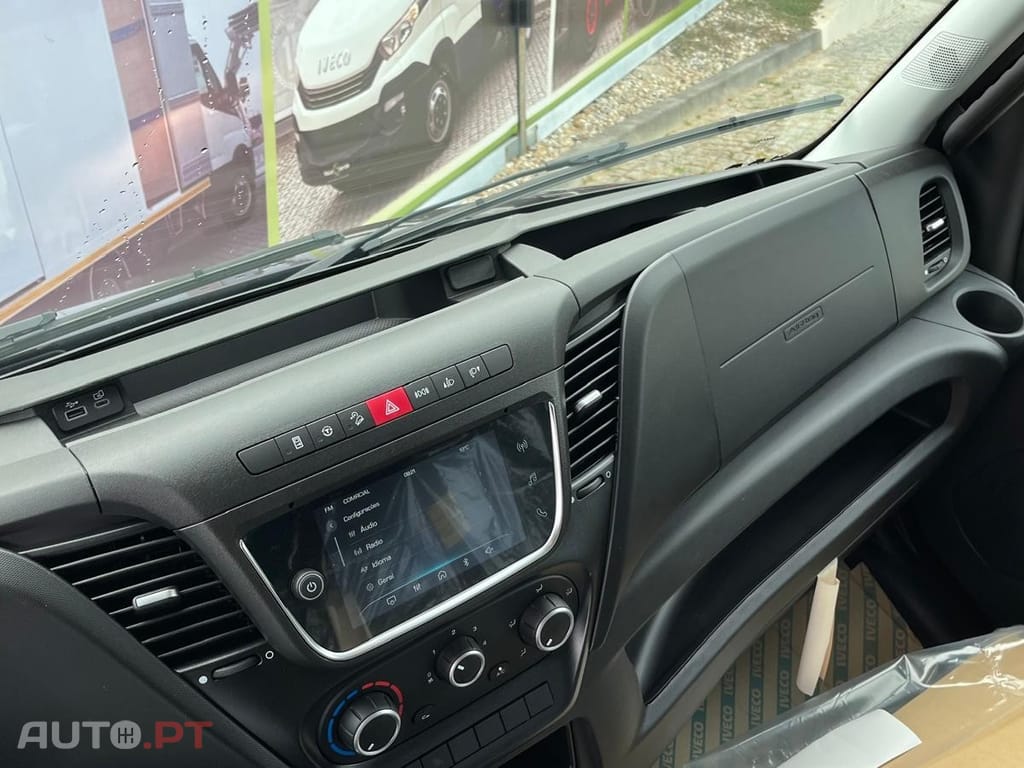 Iveco Daily 3.0  CONTENTOR ALUMINIO