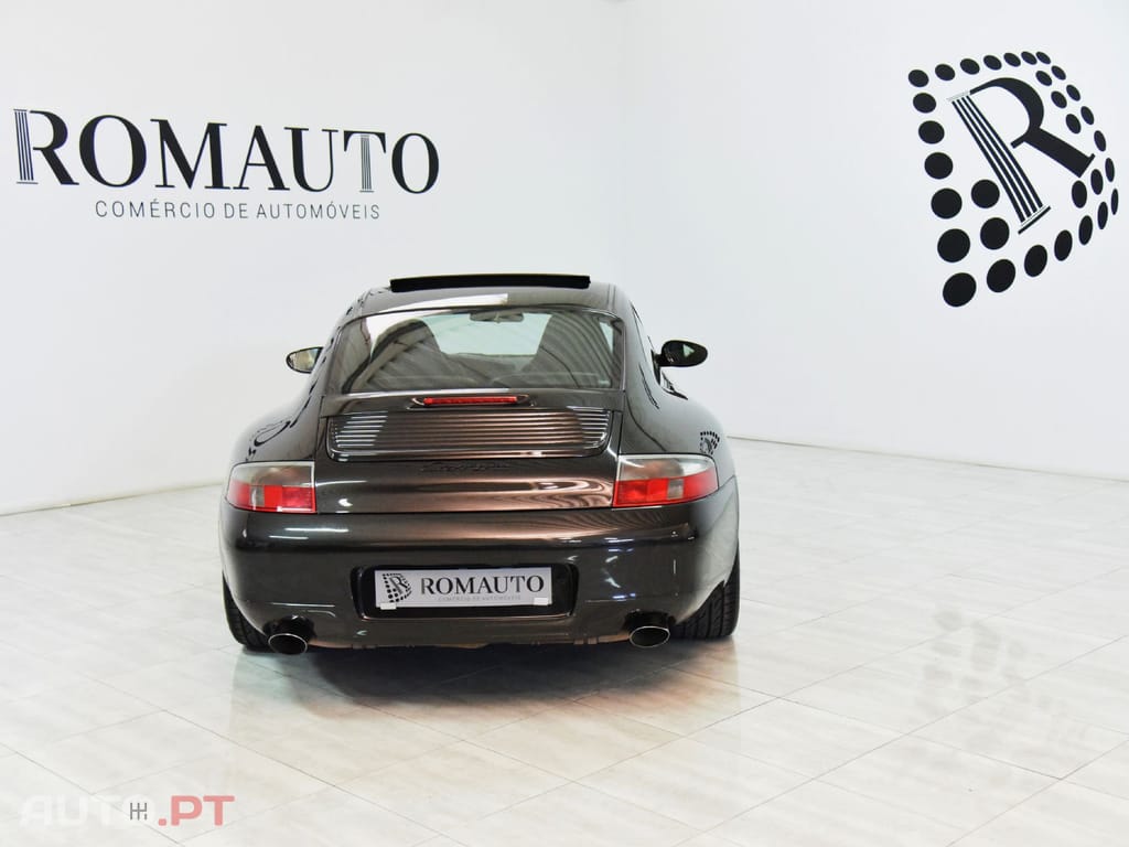 Porsche 996 CARRERA COUPE