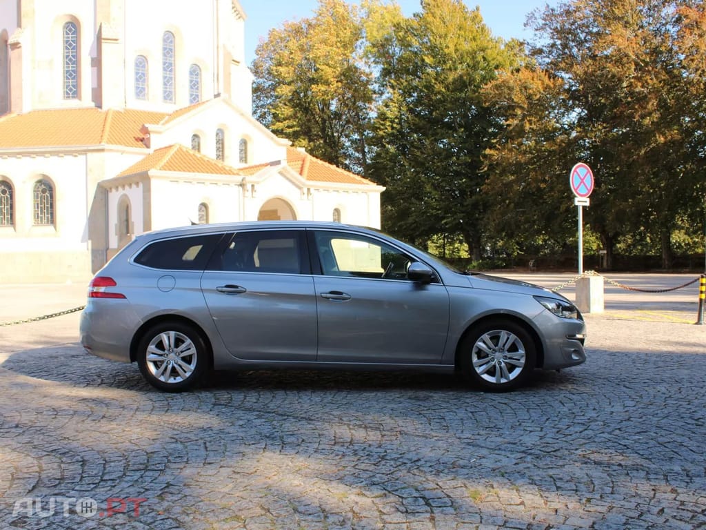 Peugeot 308 SW 1.6 BlueHDi Allure