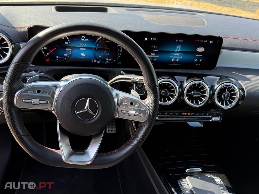 Mercedes-Benz CLA 250 e Shooting Brake AMG Line