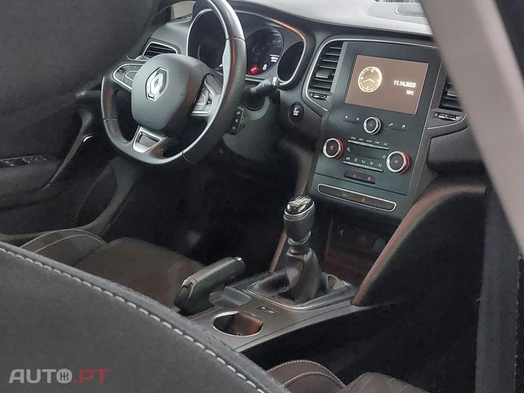 Renault Mégane Sport Tourer 1.5 Blue dCi Limited