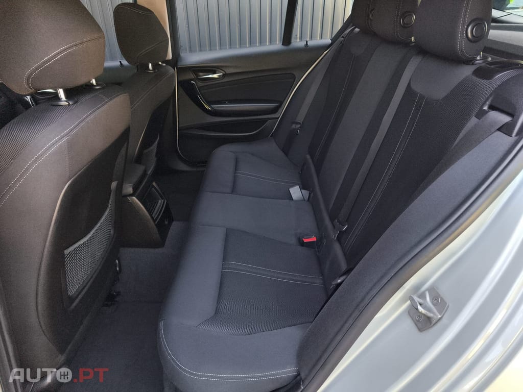 BMW 116 d Line Sport