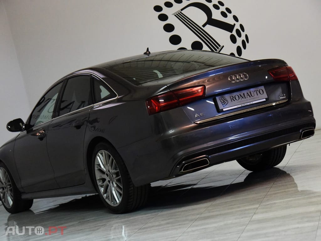 Audi A6 2.0 TDi S-line S tronic