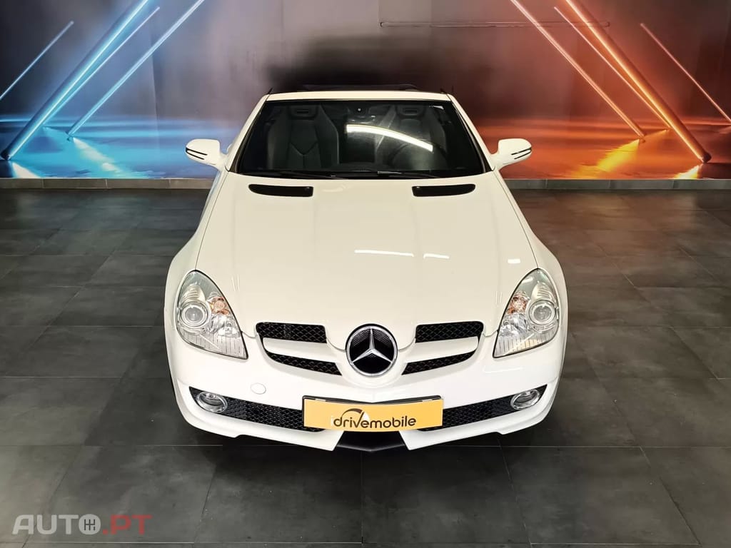 Mercedes-Benz SLK 200 K Aut.