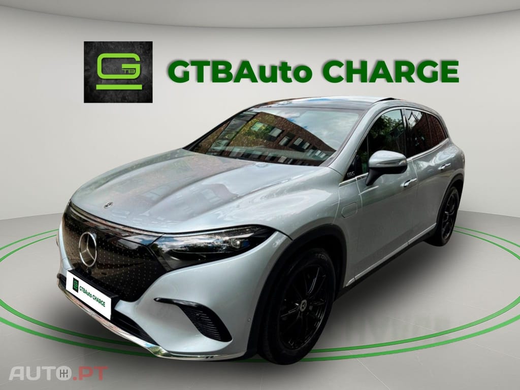 Mercedes-Benz EQS 450+ Art Advanced Plus 