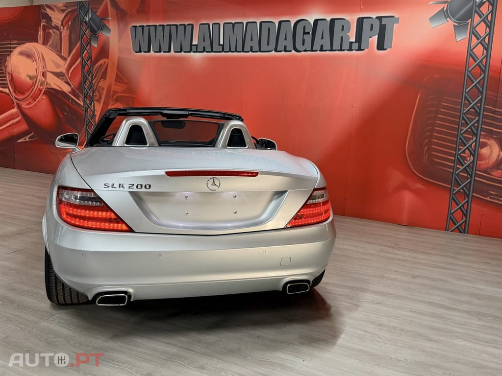 Mercedes-Benz SLK 200 Aut.