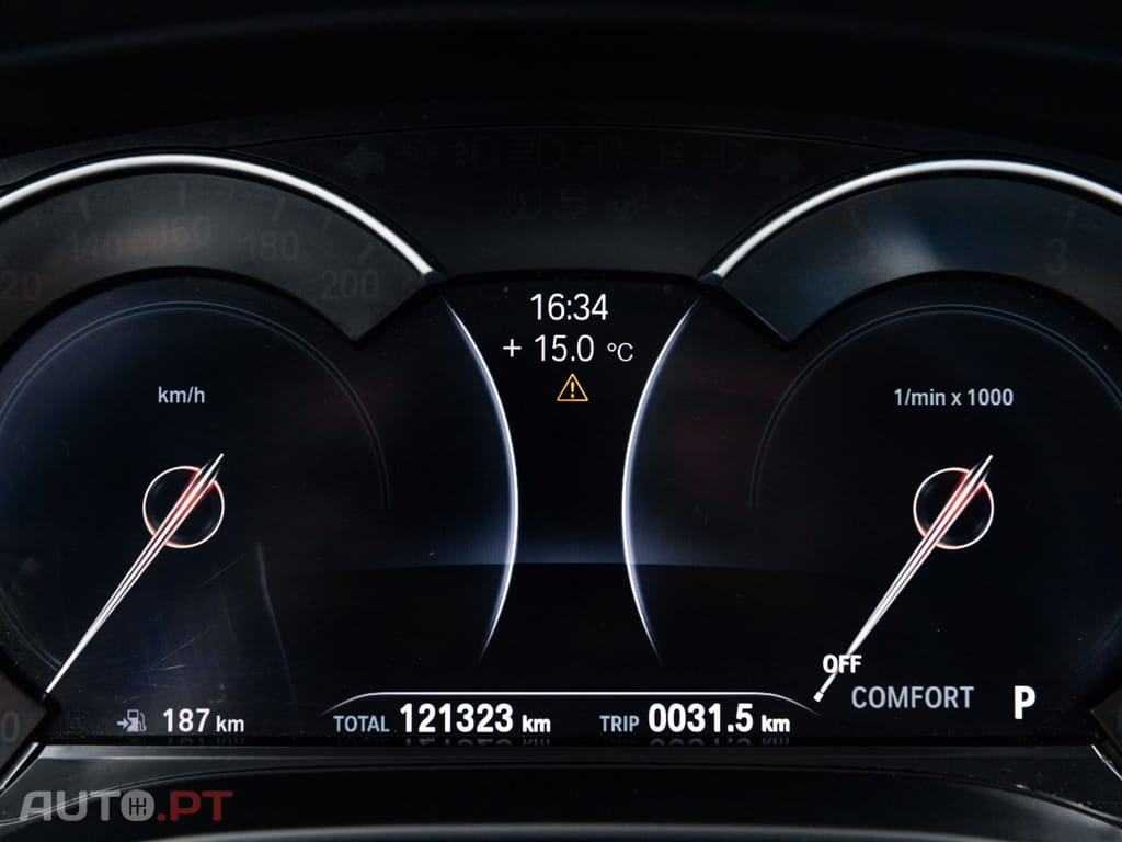 BMW 520 d Line Luxury Auto