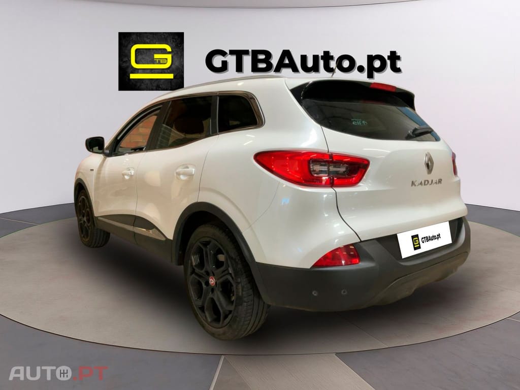 Renault Kadjar 1.2 TCe DCT Energy Black Edition