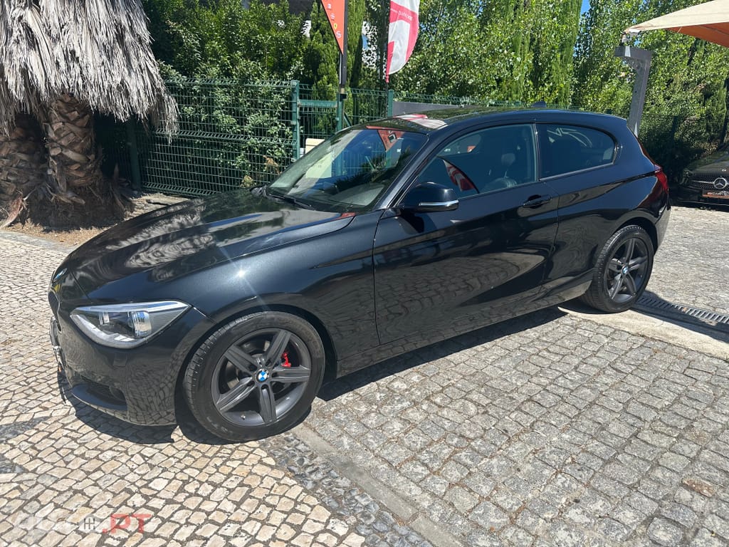 BMW 116 dA Line Sport