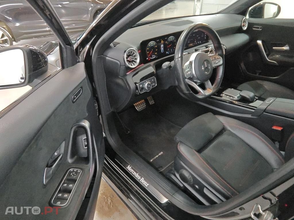 Mercedes-Benz A 180 d AMG Line Aut.