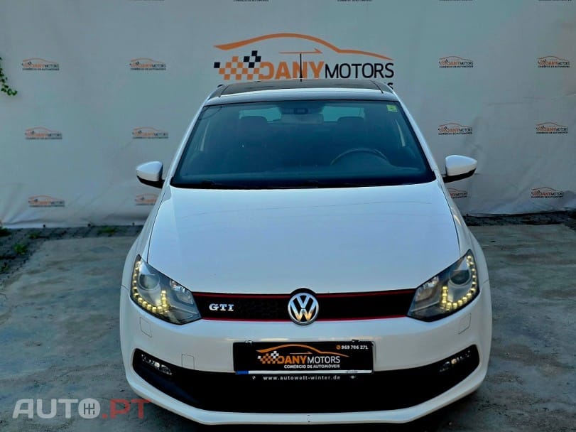 Volkswagen Polo 1.4 TSi GTi DSG