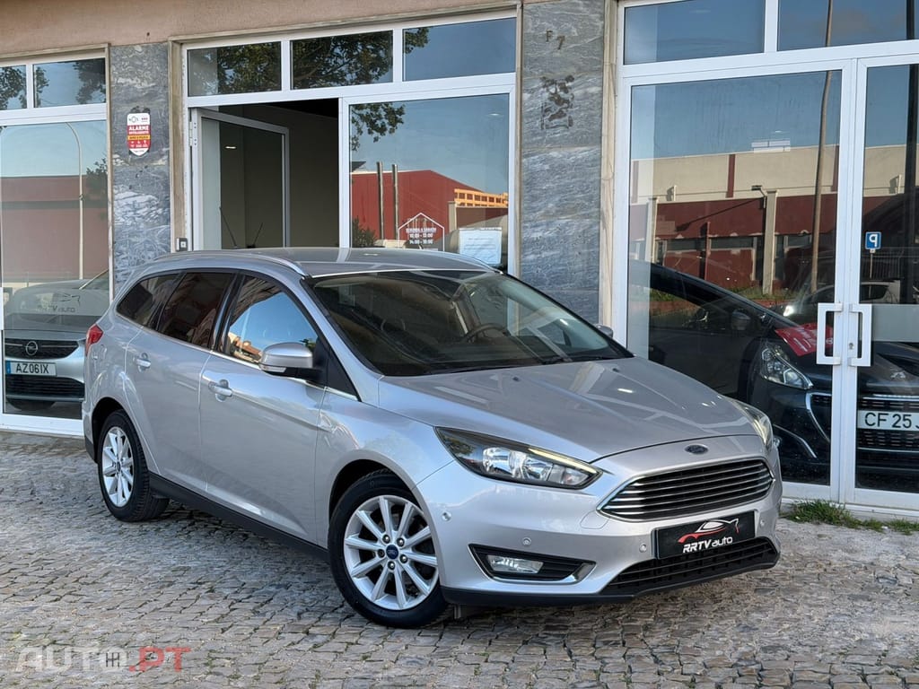 Ford Focus SW 1.5 TDCi EcoBlue Titanium