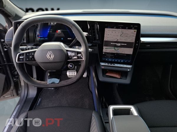 Renault Scénic E-Tech 100% elétrico 220cv esprit Alpine