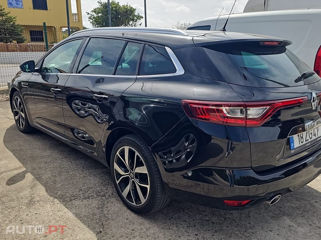 Renault Mégane Sport Tourer 1.5 Blue dCi Bose Edition