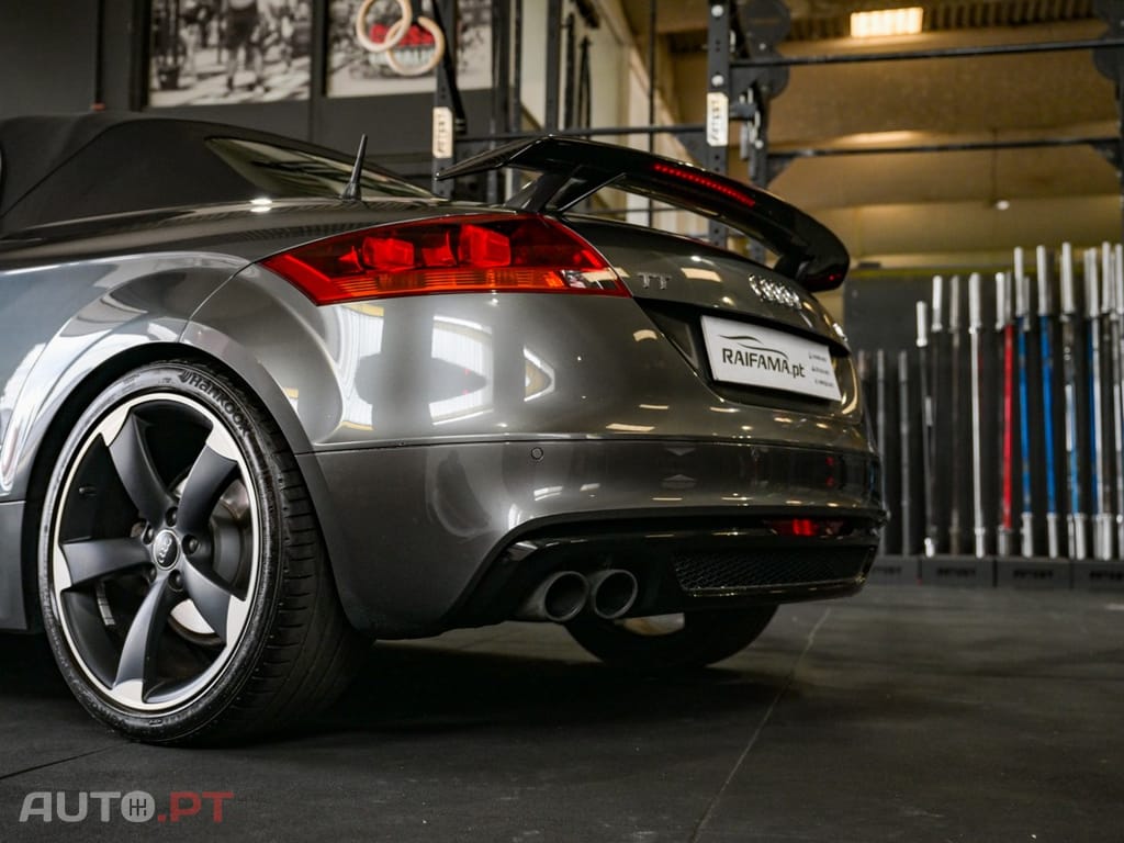 Audi TT 1.8 TFSi S-line S tronic