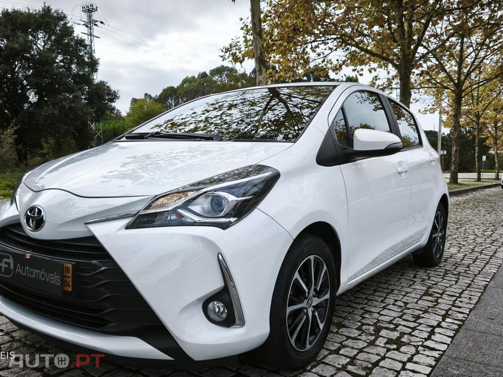 Toyota Yaris 1.0 VVT-i Comfort +PS Style +P.Techno