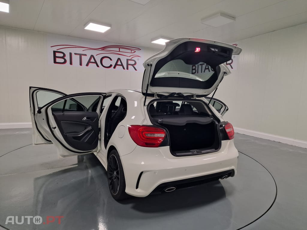 Mercedes-Benz A 180 CDi BlueEfficiency AMG Line