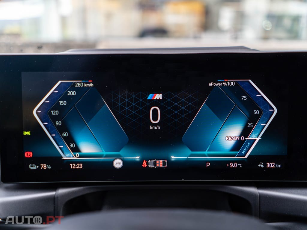 BMW i4 M50