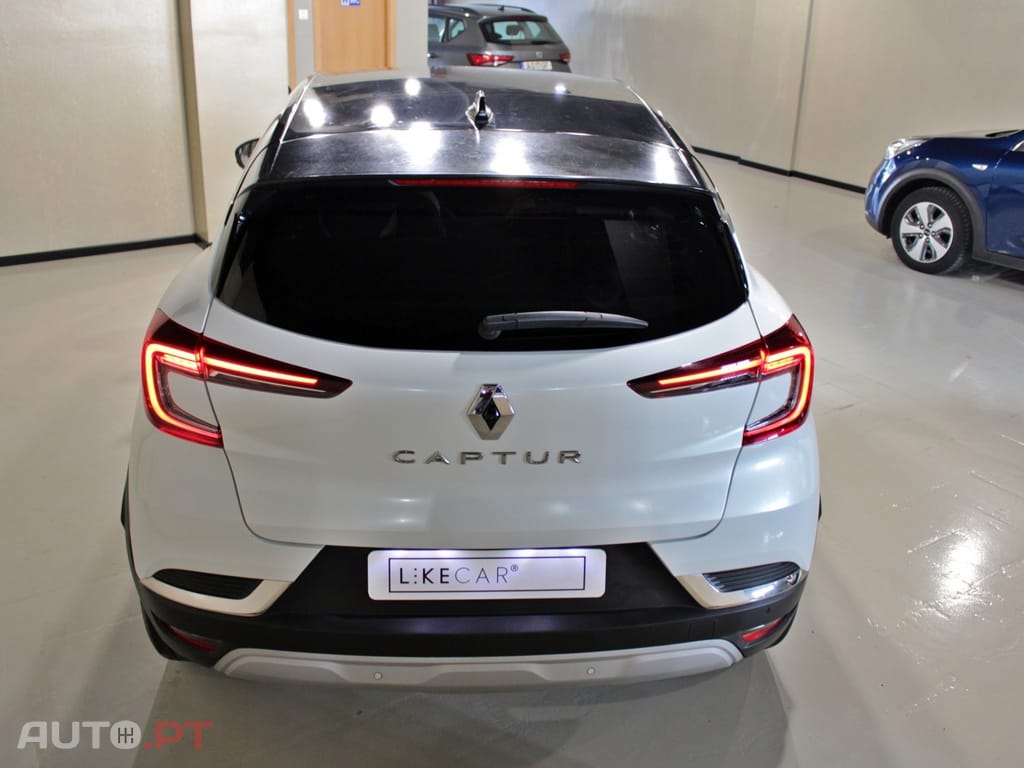Renault Captur 1.0 TCe Techno Bi-Fuel