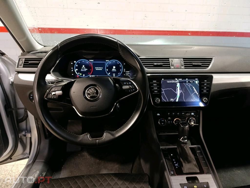 Skoda Superb Break 2.0 TDI Ambition DSG