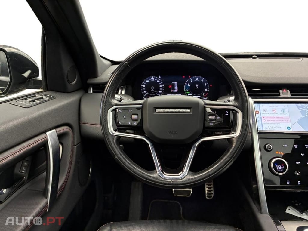 Land Rover Discovery Sport P300e R-Dynamic