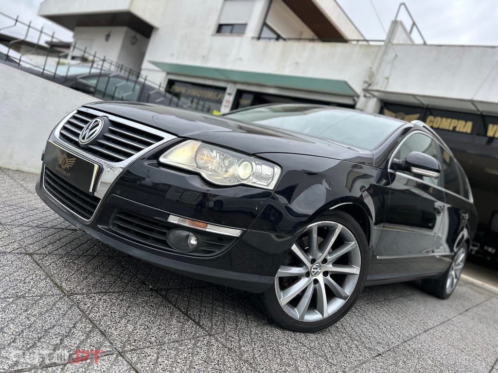 Volkswagen Passat Variant 2.0TDi Highline DSG