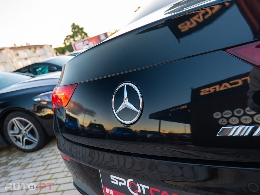Mercedes-Benz CLA 220 d AMG Line Aut.
