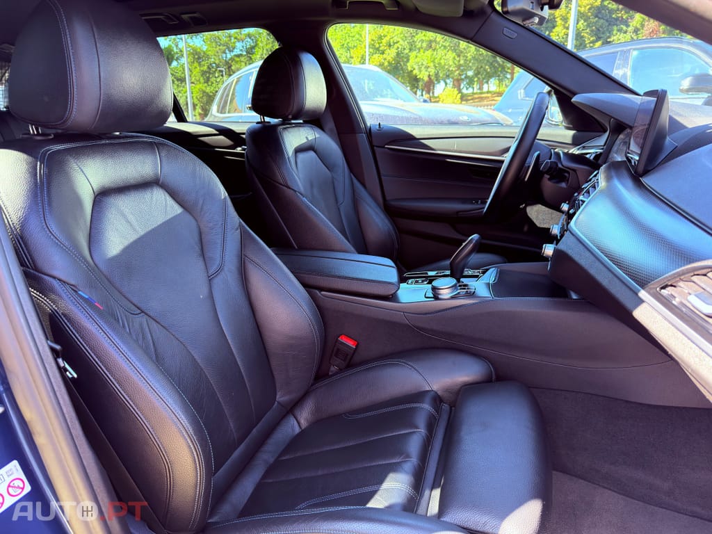 BMW 520 e Pack M